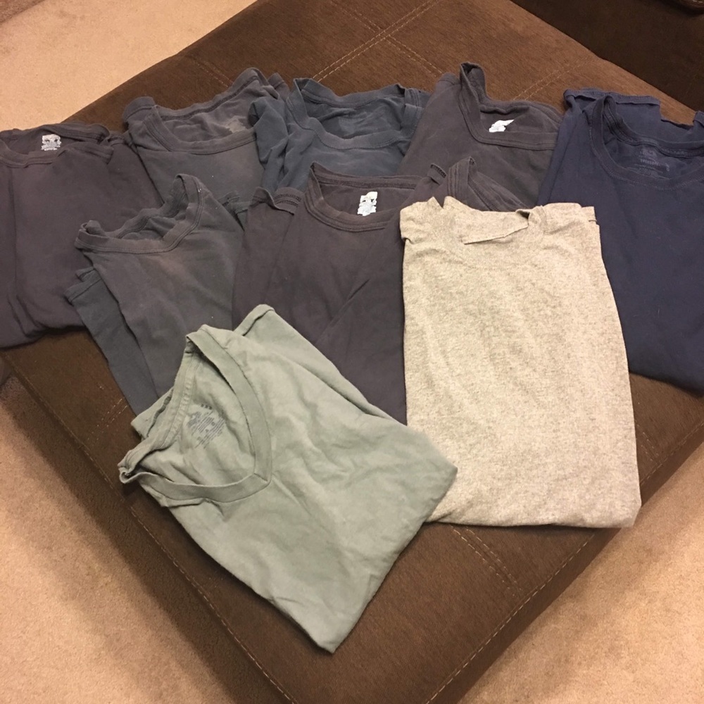 Lot of t-shirts